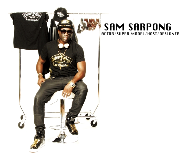 Sam Sarpong opener big for LA Splash magazine article